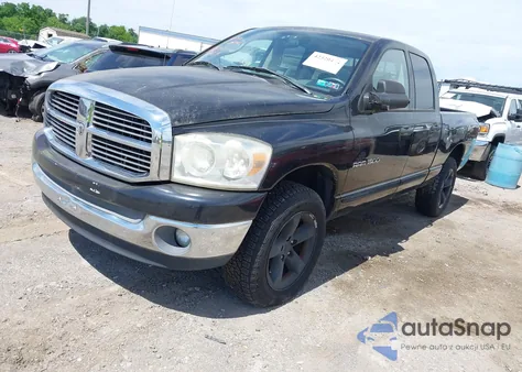 2007 Dodge Ram 1500 Slt/Trx4 Off Road/Sport z USA, uszkodzony, nr VIN 1D7HU18P27S135094